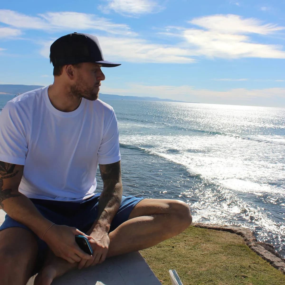 Brian MacDonald — Strands Beach Workout host, Dana Point