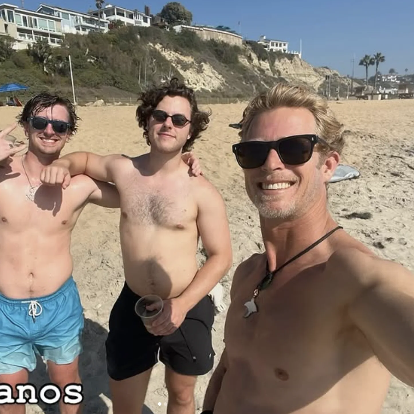 Chris Murray — Strands Beach Workout coach, Dana Point